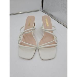 Tinstree Strappy Open Toe High Heel Sandals Size 8